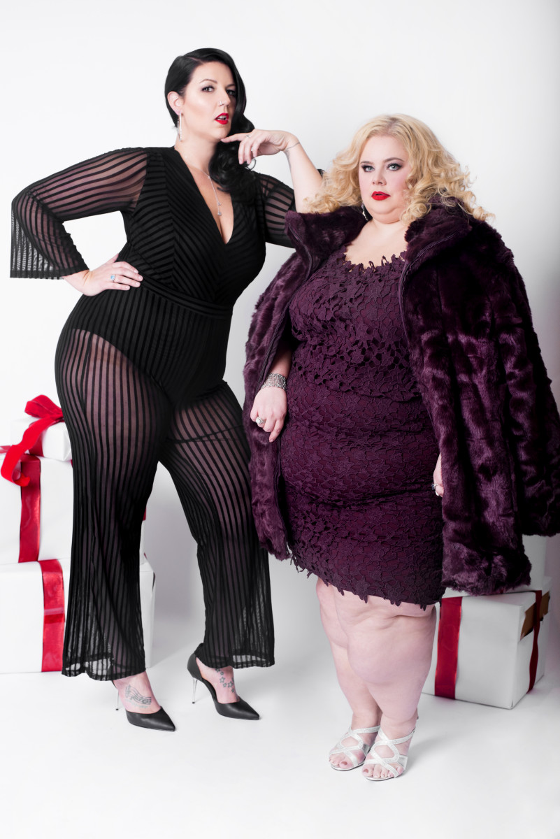 Holiday Double Slay 2017 with MustangSallyTwo and Full Beauty – Sarah  Taylor's Journey