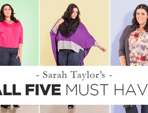 Sarah’s Fall Must Have’s with SWAK