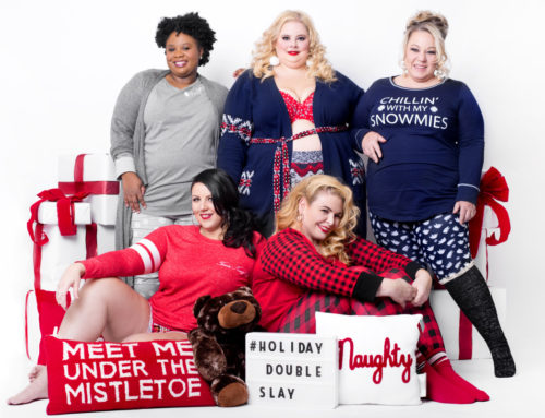 #HolidayDoubleSlay 2017 – Chillin with my Snowmies and Lane Bryant